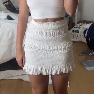 Pookie and Sebastian skirt